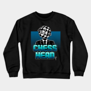 Chess Head Crewneck Sweatshirt